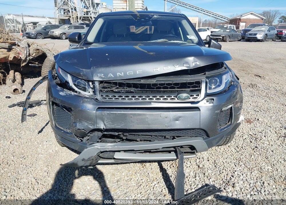 2018 LAND ROVER RANGE ROVER EVOQUE SE/SE PREMIUM VIN: SALVP2RX1JH277913