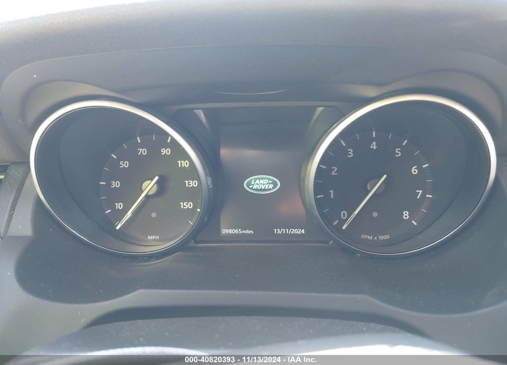 2018 LAND ROVER RANGE ROVER EVOQUE SE/SE PREMIUM VIN: SALVP2RX1JH277913