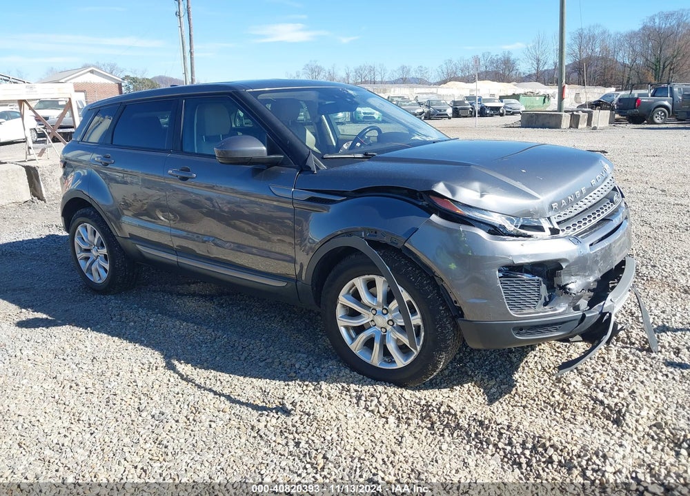 2018 LAND ROVER RANGE ROVER EVOQUE SE/SE PREMIUM VIN: SALVP2RX1JH277913