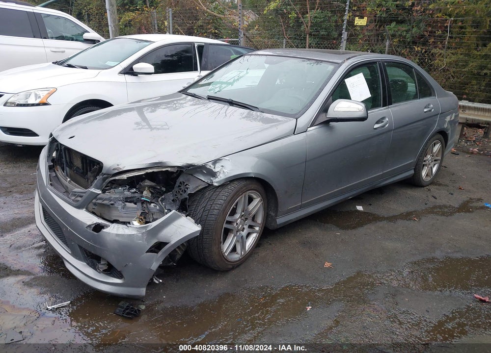 2008 MERCEDES-BENZ C 350 SPORT VIN: WDDGF56X98F170841