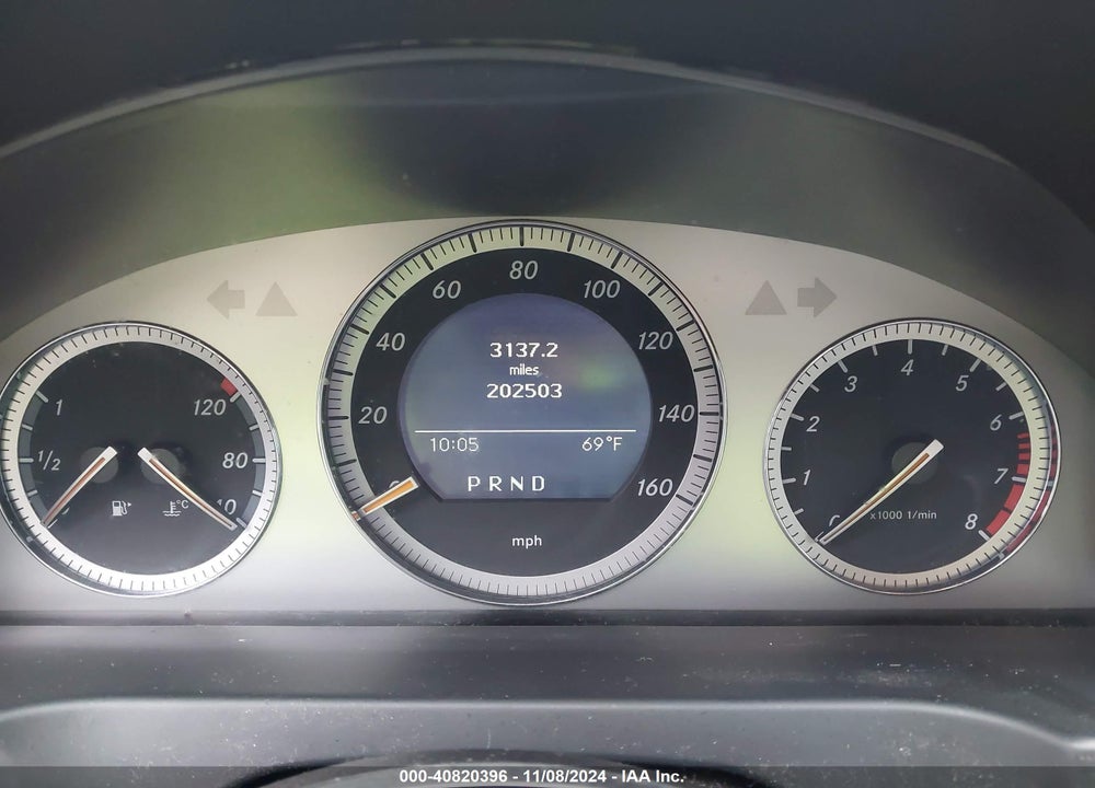 2008 MERCEDES-BENZ C 350 SPORT VIN: WDDGF56X98F170841