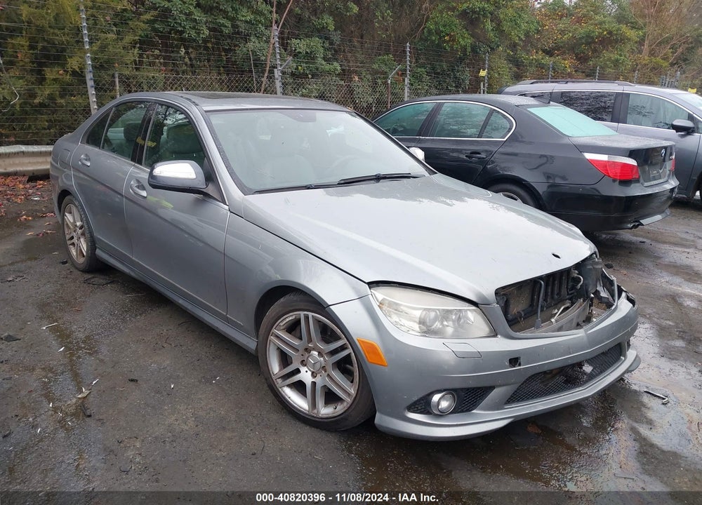 2008 MERCEDES-BENZ C 350 SPORT VIN: WDDGF56X98F170841