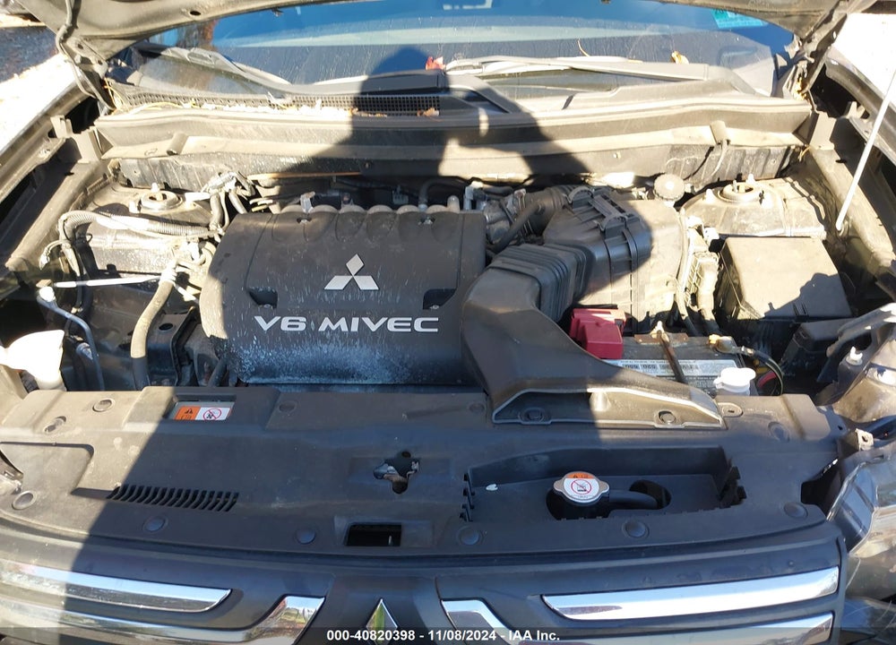 2014 MITSUBISHI OUTLANDER GT VIN: JA4JZ4AX6EZ000451