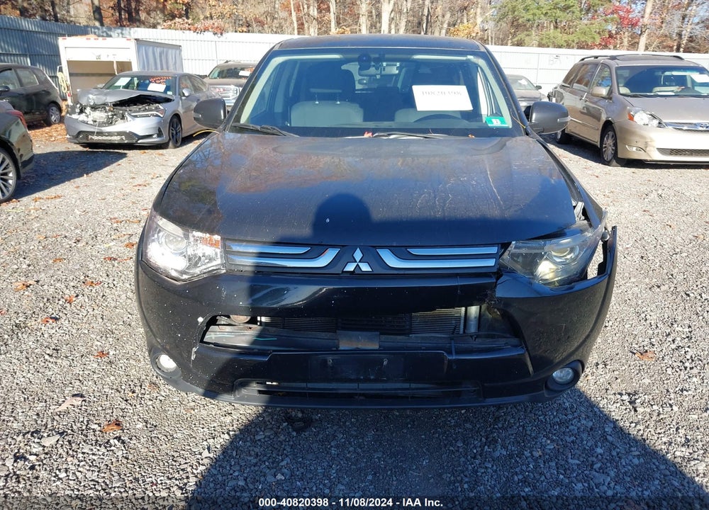 2014 MITSUBISHI OUTLANDER GT VIN: JA4JZ4AX6EZ000451