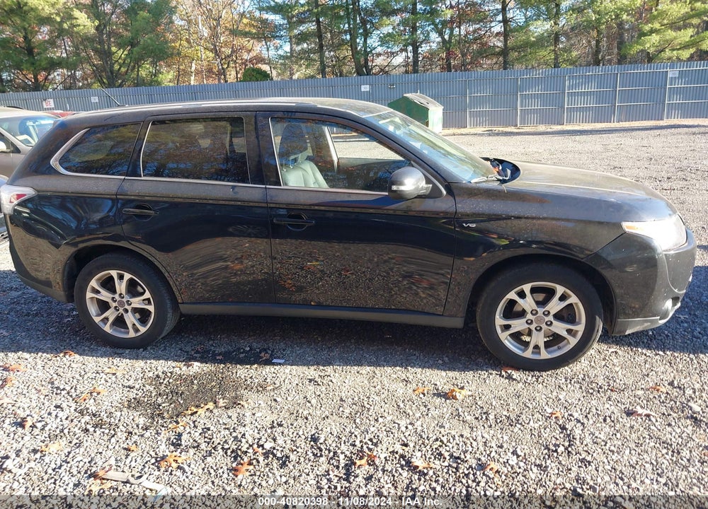 2014 MITSUBISHI OUTLANDER GT VIN: JA4JZ4AX6EZ000451