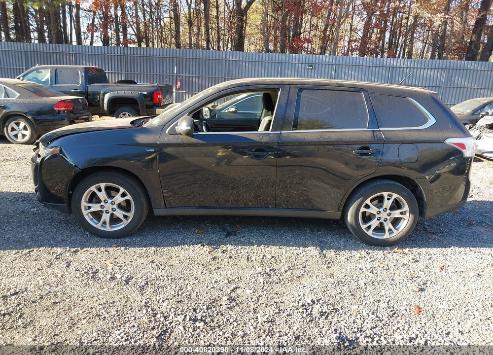 2014 MITSUBISHI OUTLANDER GT VIN: JA4JZ4AX6EZ000451