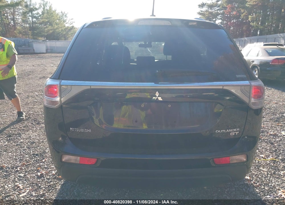 2014 MITSUBISHI OUTLANDER GT VIN: JA4JZ4AX6EZ000451
