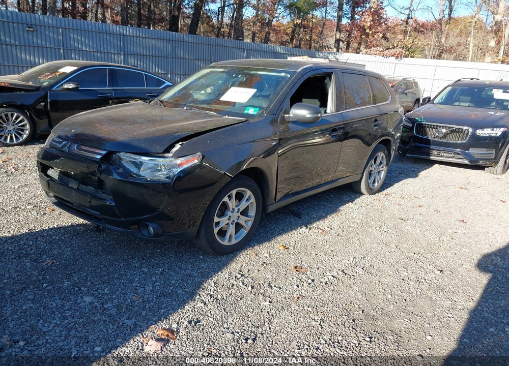 2014 MITSUBISHI OUTLANDER GT VIN: JA4JZ4AX6EZ000451