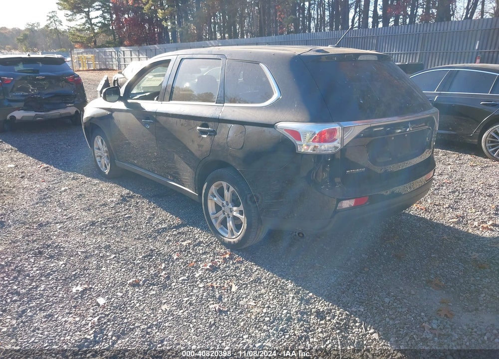 2014 MITSUBISHI OUTLANDER GT VIN: JA4JZ4AX6EZ000451