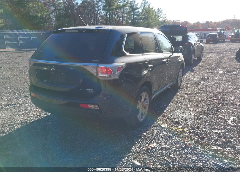2014 MITSUBISHI OUTLANDER GT VIN: JA4JZ4AX6EZ000451