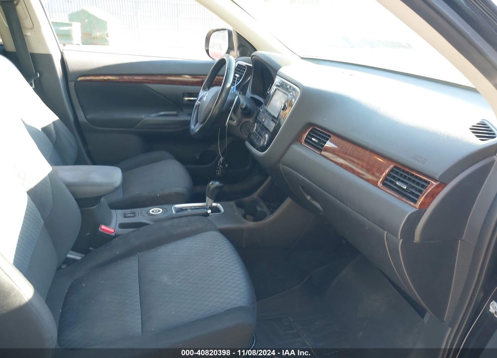 2014 MITSUBISHI OUTLANDER GT VIN: JA4JZ4AX6EZ000451