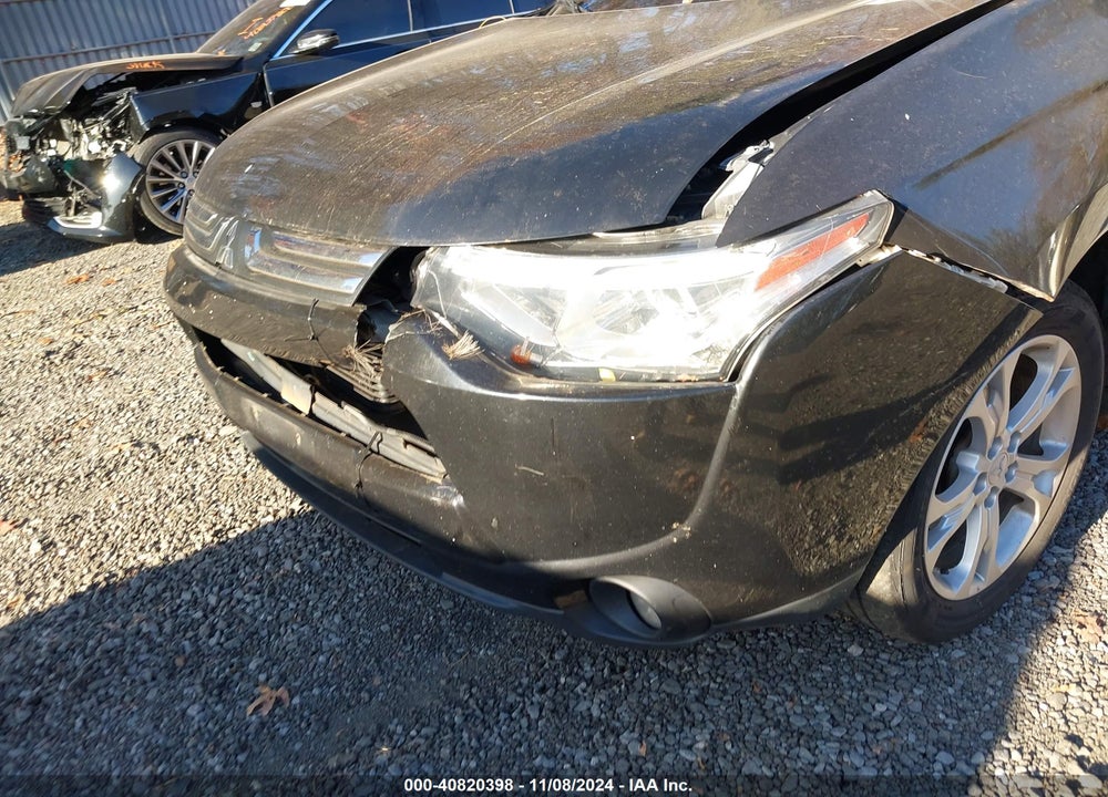 2014 MITSUBISHI OUTLANDER GT VIN: JA4JZ4AX6EZ000451