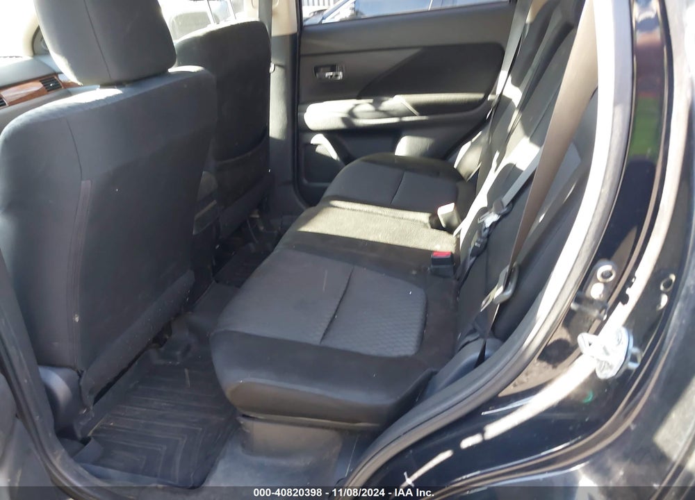 2014 MITSUBISHI OUTLANDER GT VIN: JA4JZ4AX6EZ000451
