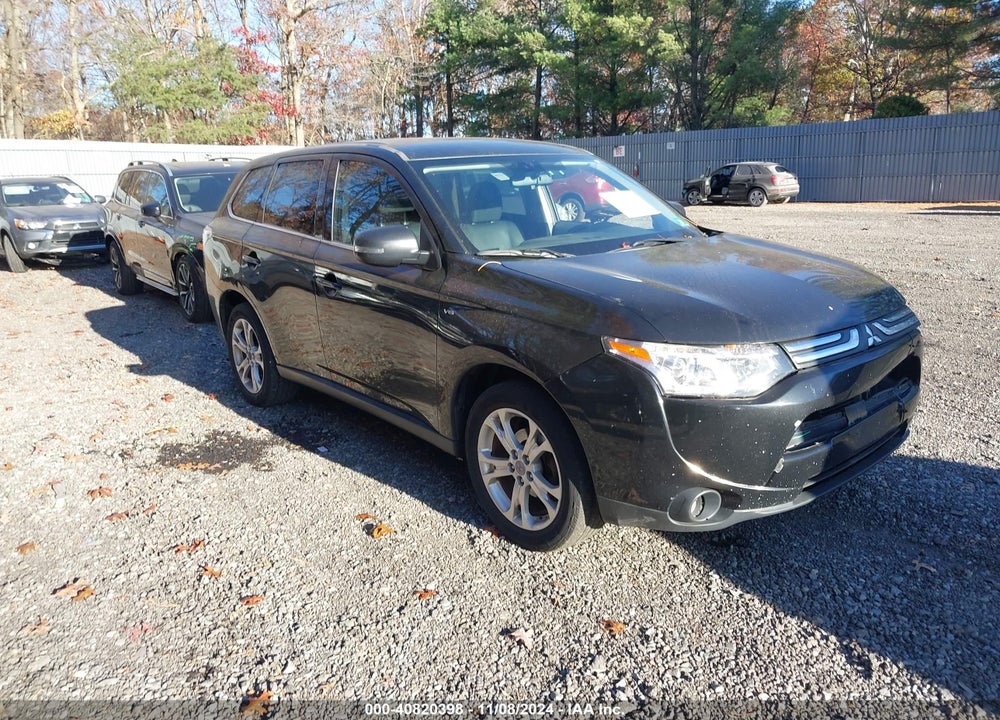 2014 MITSUBISHI OUTLANDER GT VIN: JA4JZ4AX6EZ000451