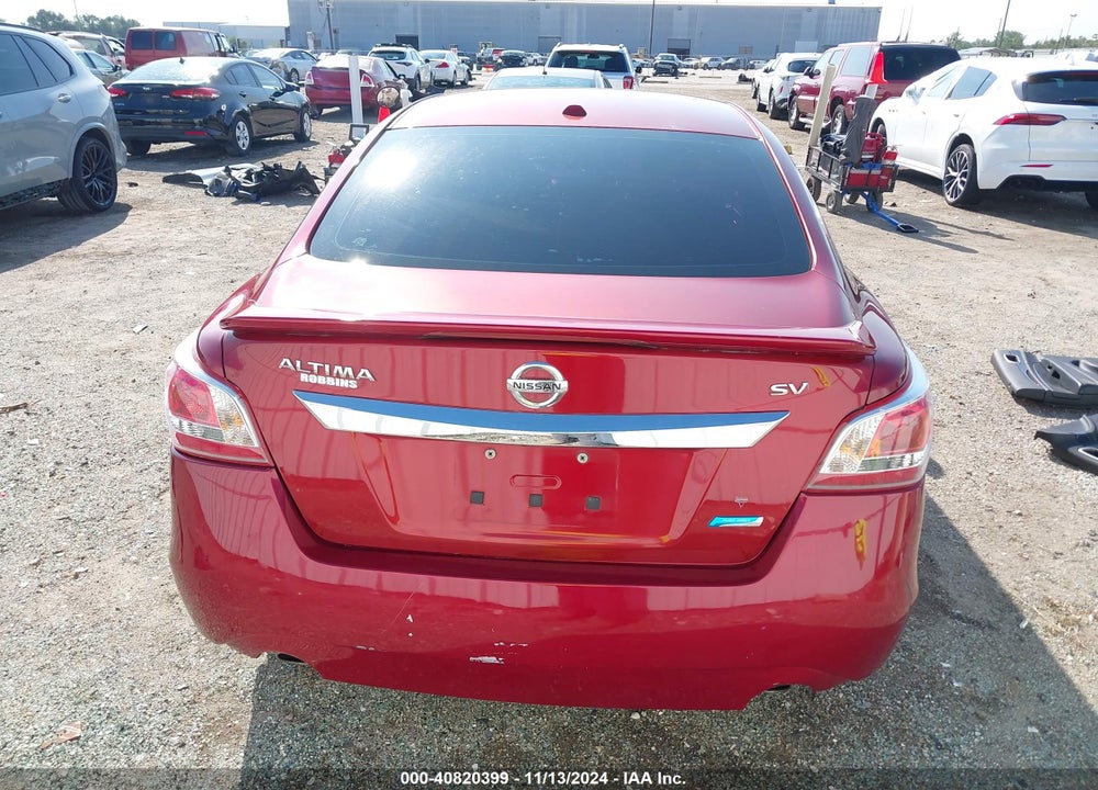 2013 NISSAN ALTIMA 2.5 SV VIN: 1N4AL3AP0DN541752