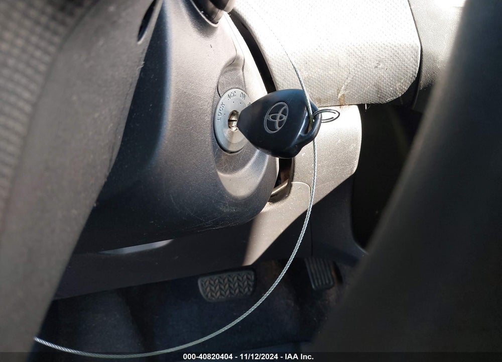 2007 TOYOTA YARIS VIN: JTDJT903375112542