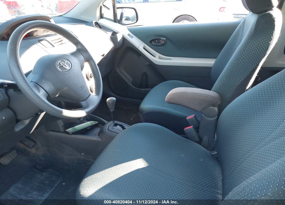 2007 TOYOTA YARIS VIN: JTDJT903375112542