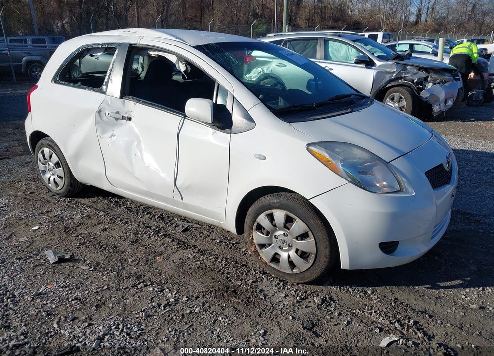 2007 TOYOTA YARIS VIN: JTDJT903375112542