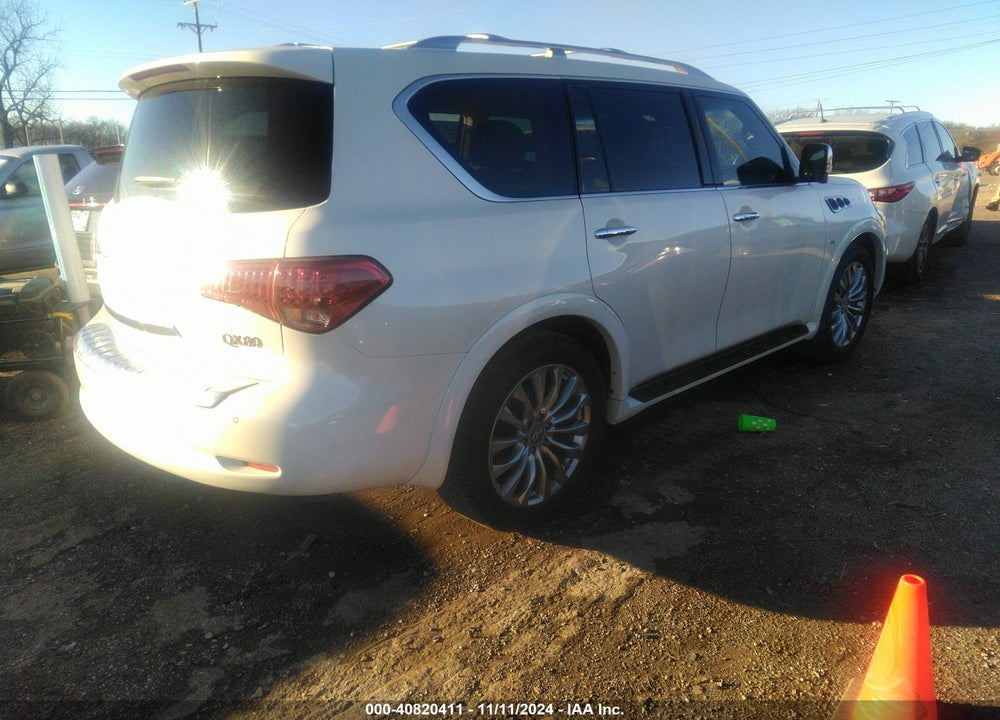 2016 INFINITI QX80 VIN: JN8AZ2NE4G9122915