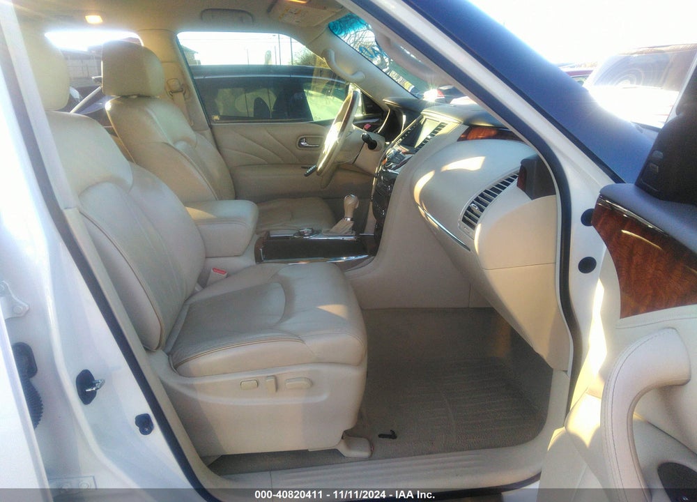 2016 INFINITI QX80 VIN: JN8AZ2NE4G9122915