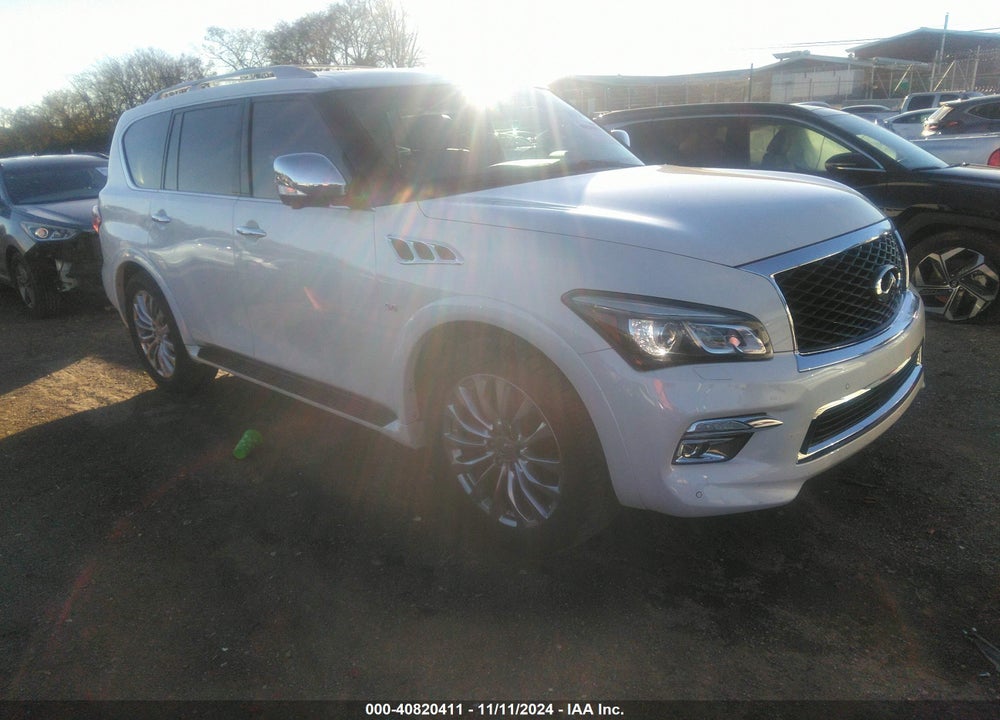 2016 INFINITI QX80 VIN: JN8AZ2NE4G9122915