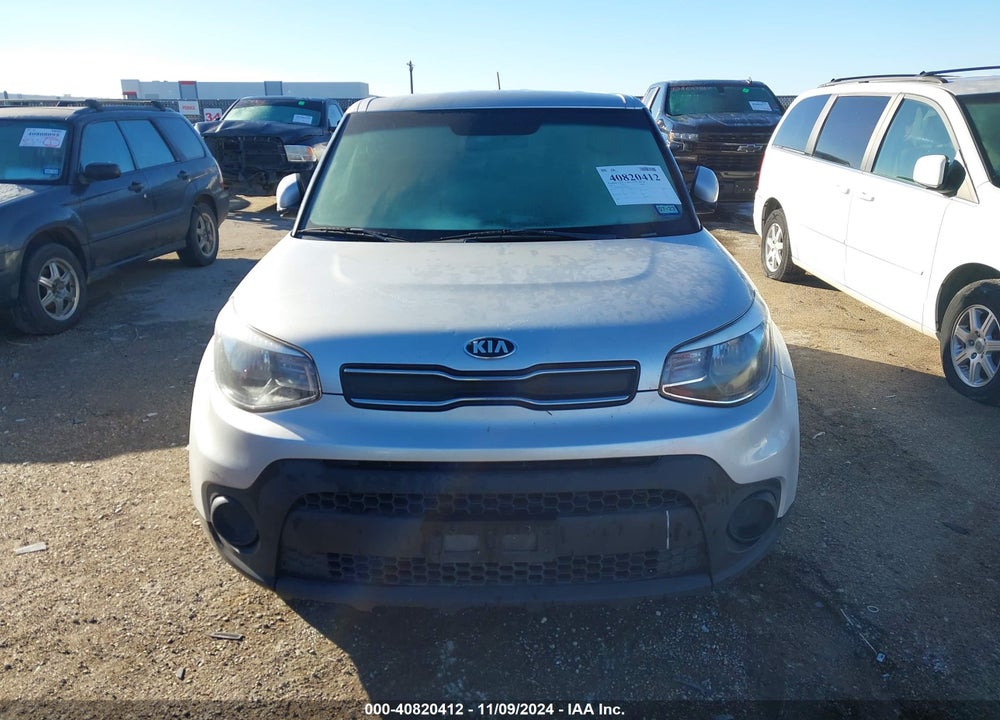2017 KIA SOUL VIN: KNDJN2A24H7500876