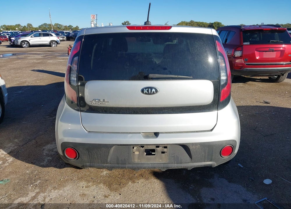 2017 KIA SOUL VIN: KNDJN2A24H7500876