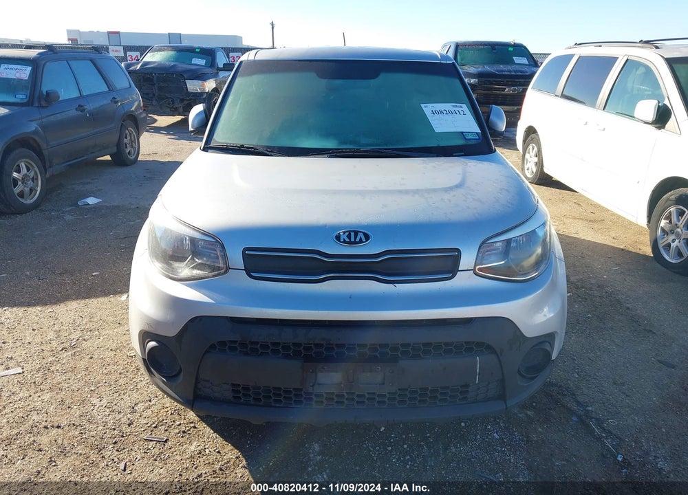 2017 KIA SOUL VIN: KNDJN2A24H7500876