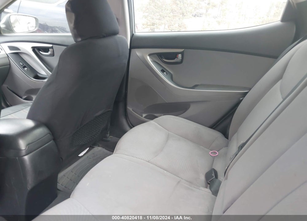 2015 HYUNDAI ELANTRA SE VIN: 5NPDH4AE3FH599578