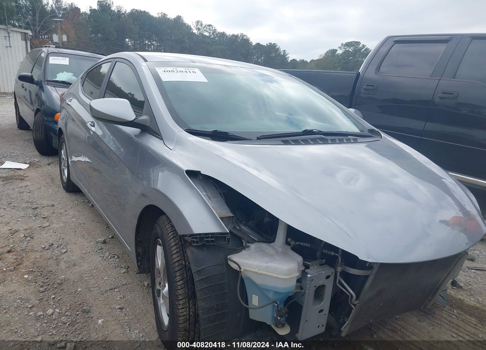 2015 HYUNDAI ELANTRA SE VIN: 5NPDH4AE3FH599578