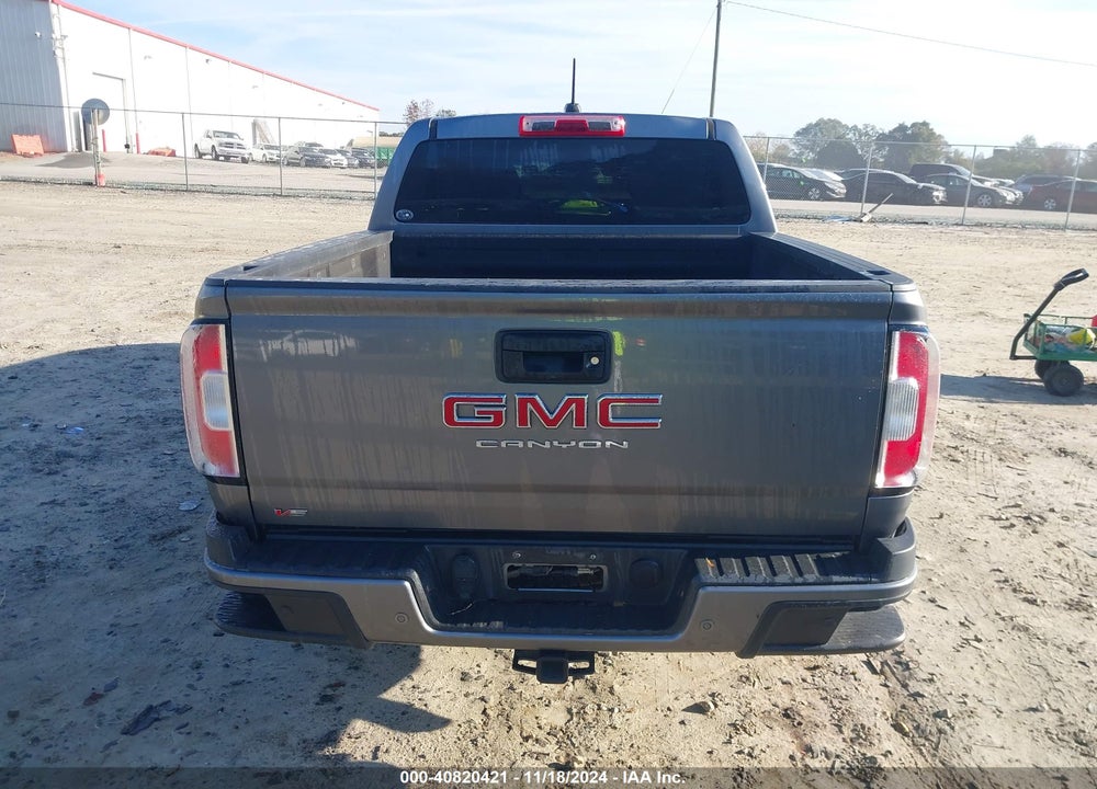 2021 GMC CANYON VIN: 1GTG5BEN9M1110545