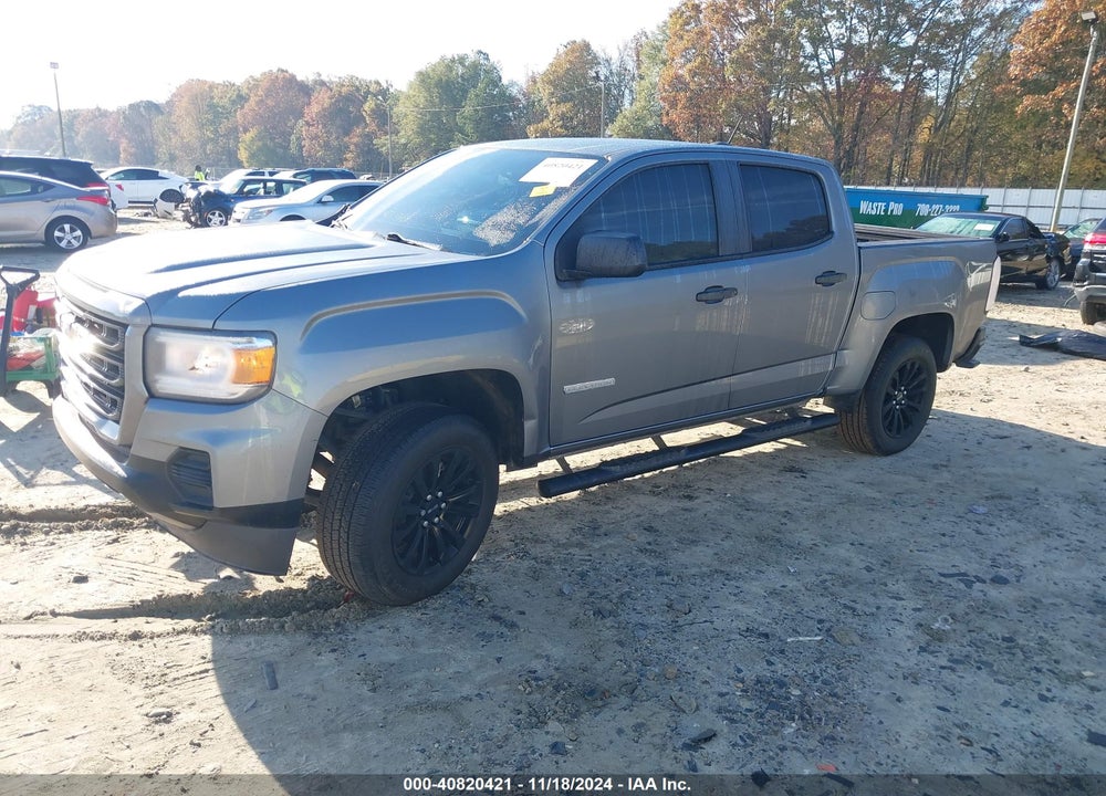 2021 GMC CANYON VIN: 1GTG5BEN9M1110545
