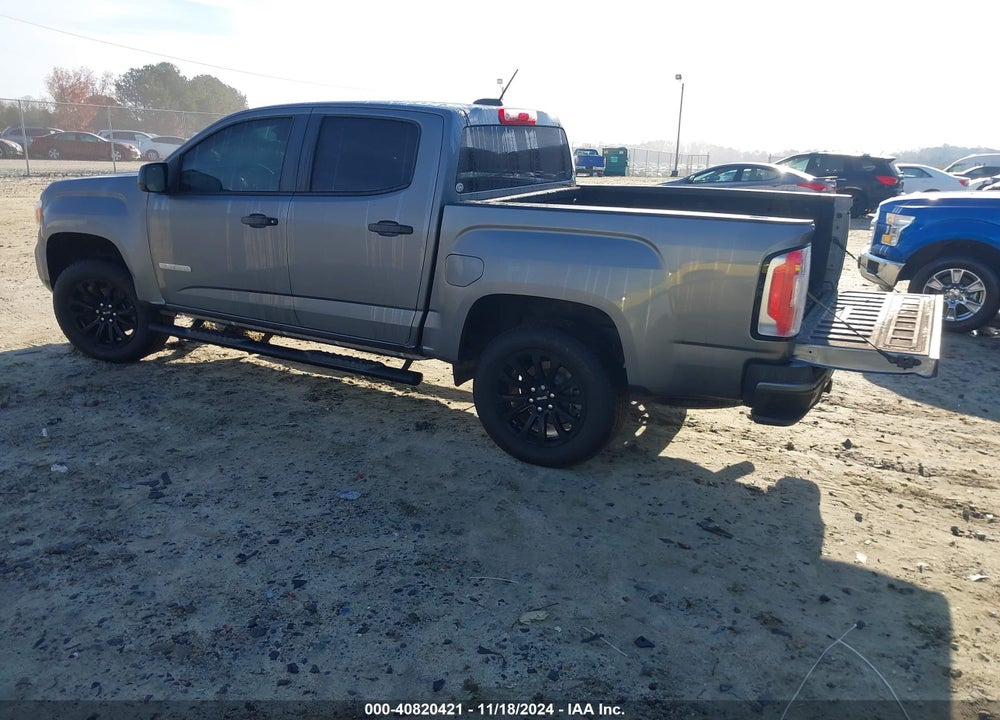 2021 GMC CANYON VIN: 1GTG5BEN9M1110545