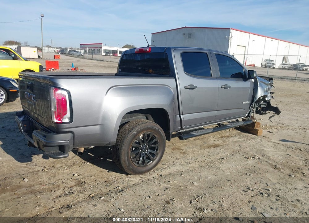 2021 GMC CANYON VIN: 1GTG5BEN9M1110545