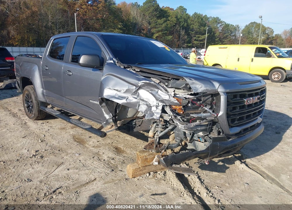 2021 GMC CANYON VIN: 1GTG5BEN9M1110545