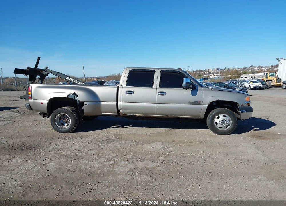 2001 GMC SIERRA 3500 SLE VIN: 1GTJK33191F163071