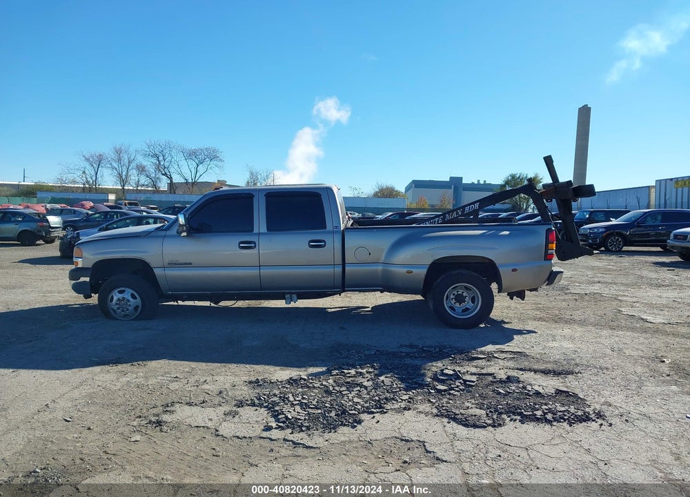 2001 GMC SIERRA 3500 SLE VIN: 1GTJK33191F163071