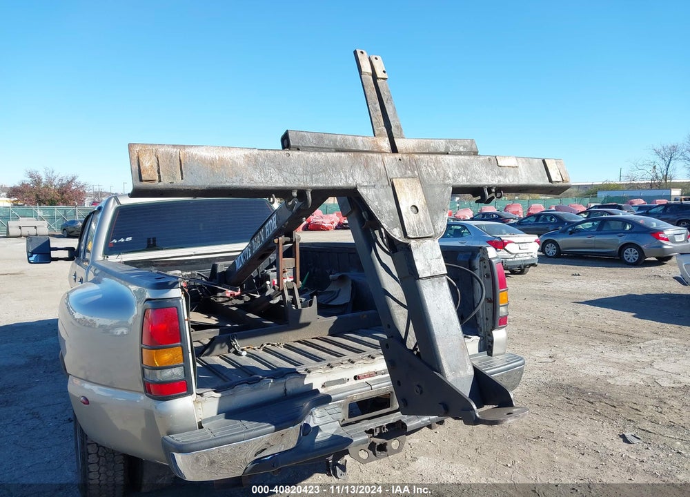 2001 GMC SIERRA 3500 SLE VIN: 1GTJK33191F163071