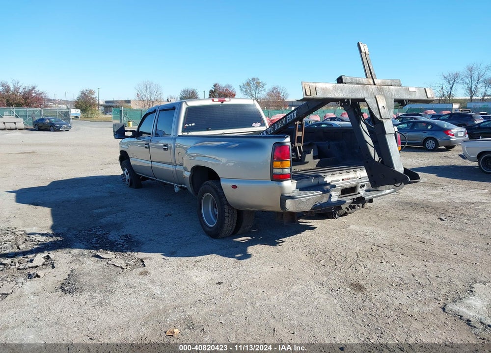 2001 GMC SIERRA 3500 SLE VIN: 1GTJK33191F163071