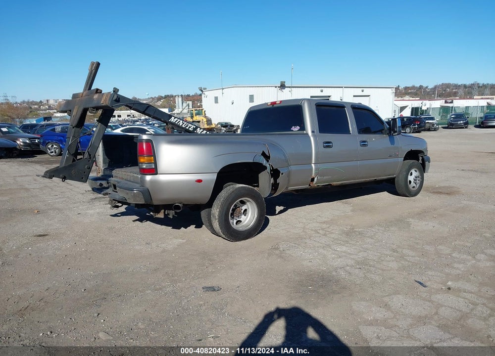 2001 GMC SIERRA 3500 SLE VIN: 1GTJK33191F163071