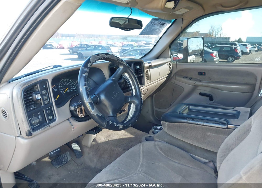 2001 GMC SIERRA 3500 SLE VIN: 1GTJK33191F163071