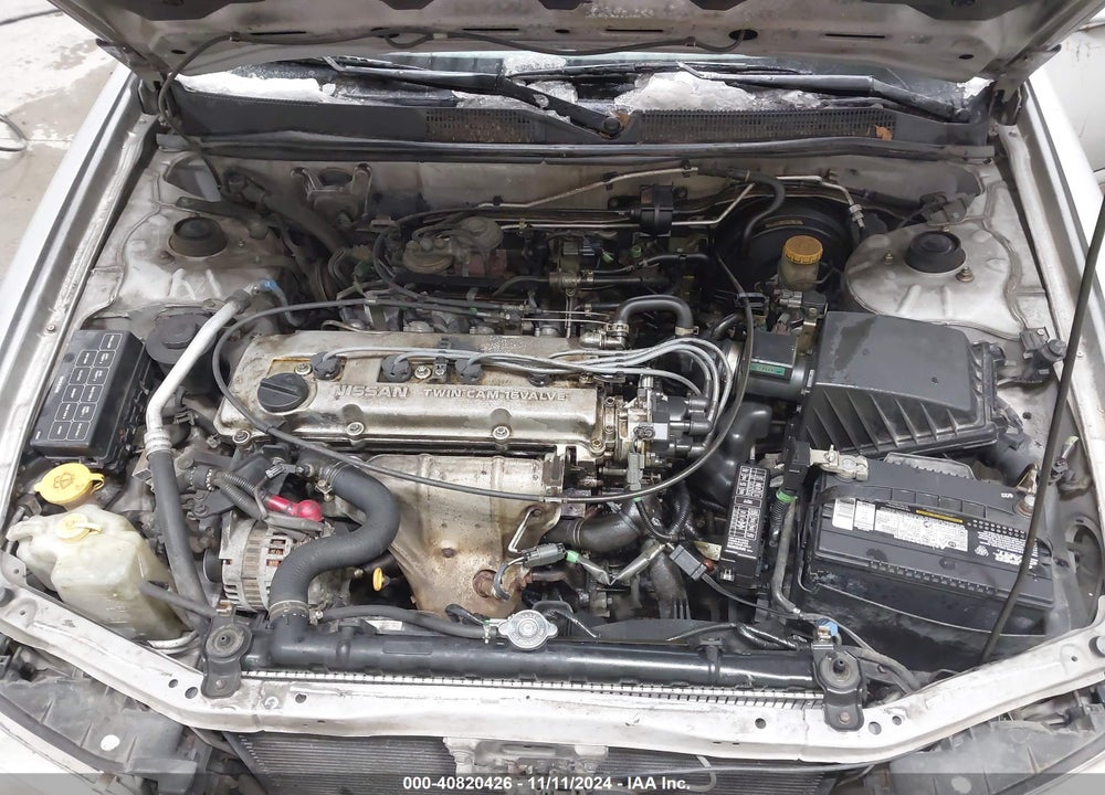 1998 NISSAN ALTIMA GLE/GXE/SE/XE VIN: 1N4DL01D1WC188762