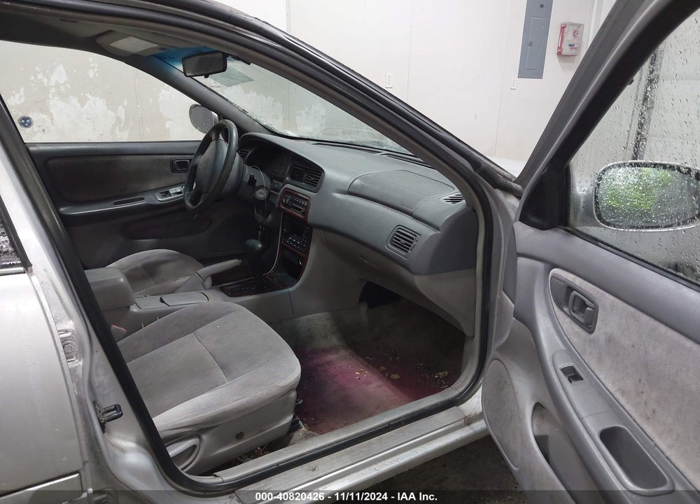 1998 NISSAN ALTIMA GLE/GXE/SE/XE VIN: 1N4DL01D1WC188762