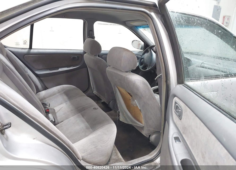 1998 NISSAN ALTIMA GLE/GXE/SE/XE VIN: 1N4DL01D1WC188762