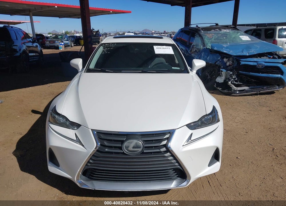 2017 LEXUS IS 300 VIN: JTHCM1D28H5025731