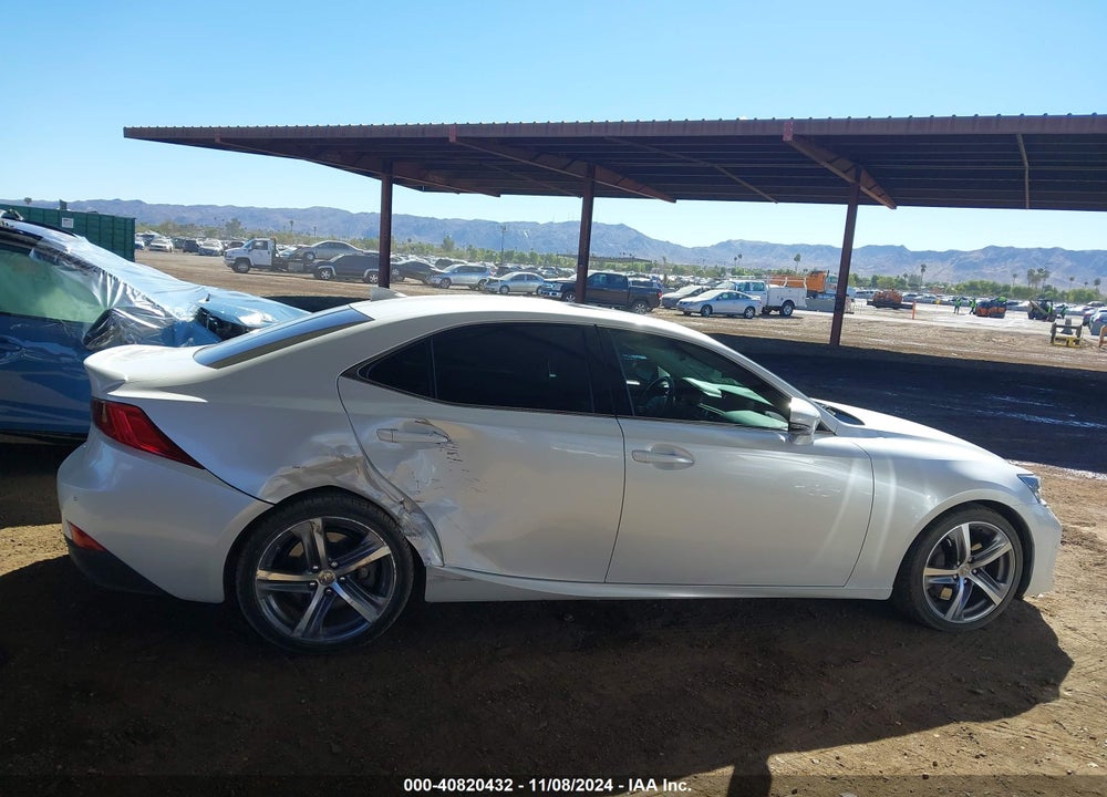 2017 LEXUS IS 300 VIN: JTHCM1D28H5025731
