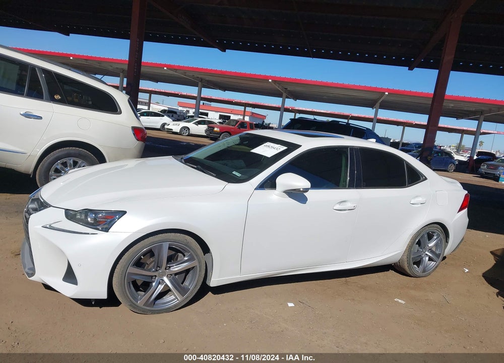 2017 LEXUS IS 300 VIN: JTHCM1D28H5025731