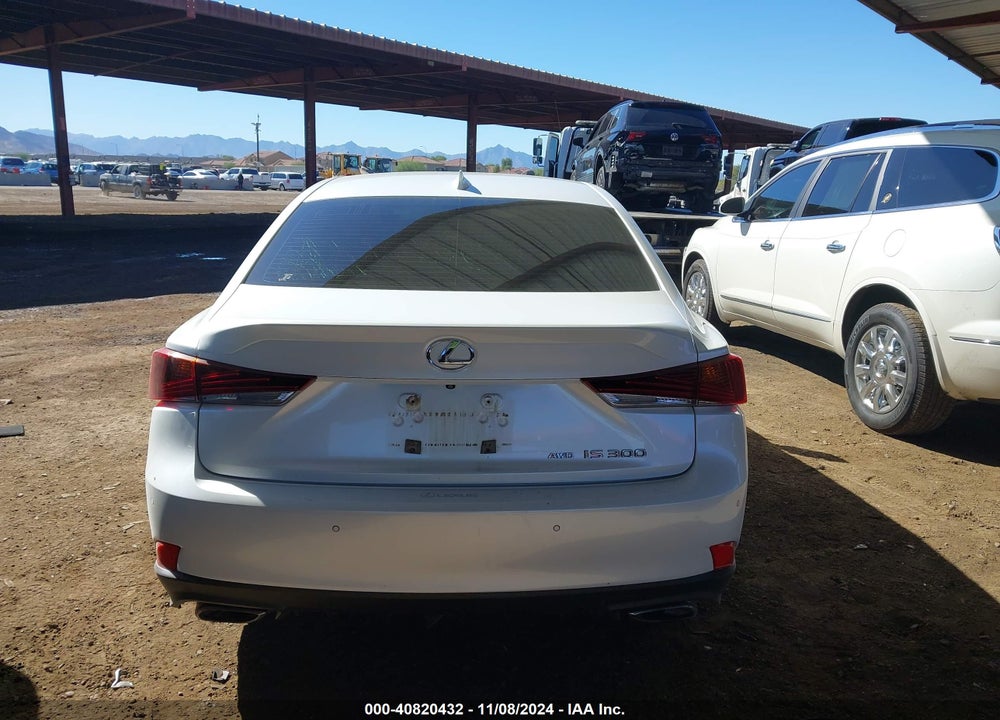 2017 LEXUS IS 300 VIN: JTHCM1D28H5025731