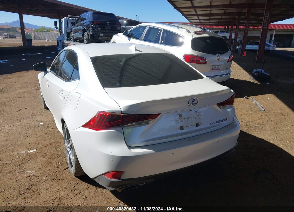 2017 LEXUS IS 300 VIN: JTHCM1D28H5025731
