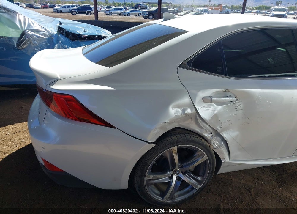 2017 LEXUS IS 300 VIN: JTHCM1D28H5025731